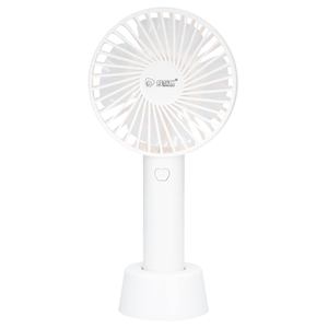 Mini ventilatore portatile ricaricabile USB bianco 5W (GSC 300010023) - Product Image 1