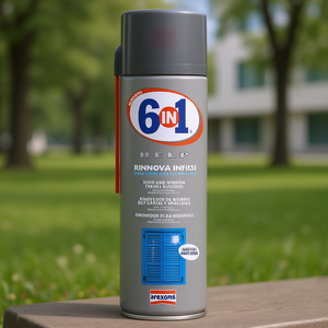 Arexons 6in1 500ml Modern Seal <b>Strip</b> Stainless Steel Window Door Bathroom Building <b>PVC</b> Aluminum Wood Renewal Spray for Hospitals - Product Image 3