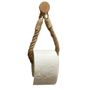 Portarrollos de papel higiénico de montaje en pared más vendidos con Base de madera, soporte de papel higiénico para decoración de baño de hogar y Hotel - Product Image 5