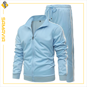 Ropa informal deportiva personalizada SAMAVIA para hombres y mujeres, chándal industrial ligero de alta calidad para invierno - Product Image 2