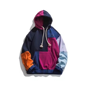 Oversized Streetwear Hoodie Men Women Pullover Custom Logo Embroidery Sweatshirt Bulk Wholesale - Product Image 5