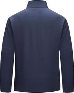 Chaqueta Softshell Profesional de Alta Calidad para Deportes al Aire Libre, Invierno, Cuello Alto, Cortavientos, Impermeable, con Capucha Delantera de Lona para Hombre - Product Image 2