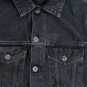 Chaqueta Vaquera de Moda para Hombre, Uso en Exteriores, Ropa Casual, Chaqueta Vaquera de Invierno para Hombre en Diferentes Diseños - Product Image 3