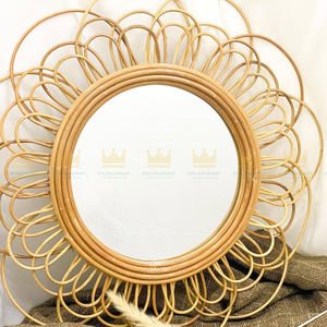 <b>Rattan</b> <b>Mirror</b> for Home Decoration - Eco-Friendly, Boho Chic Design Wall <b>Mirror</b> for Elegant Home Decor - Product Image 2