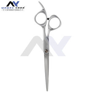Ciseaux de barbier en acier inoxydable ultra-affûtés Super Edge Razor 6,5 pouces pour salon et coupe de cheveux à domicile, produit de beauté - Product Image 5