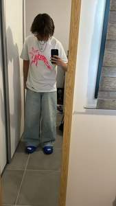 2025 hommes décontracté respirant coton T-Shirts personnalisé imprimé Logo col rond manches courtes tissu usé été T-Shirts - Product Image 2