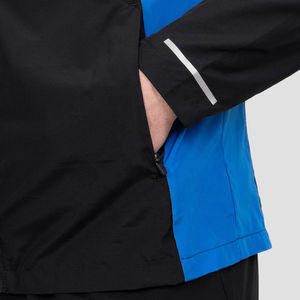 Chándal cortavientos impermeable para exteriores con estampado nuevo, ropa de entrenamiento transpirable de talla grande para correr en invierno, patrón sólido - Product Image 6