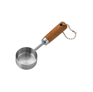 Cuillère à mesurer en acier à long manche de 15ml et 30ml Cuillère à café en métal en acier inoxydable et or au meilleur prix - Product Image 6