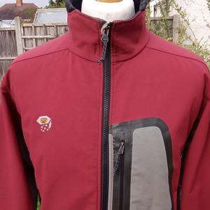 Veste softshell pour homme, coupe-vent doublé polaire, manteau d'hiver léger et résistant à l'eau - Product Image 6