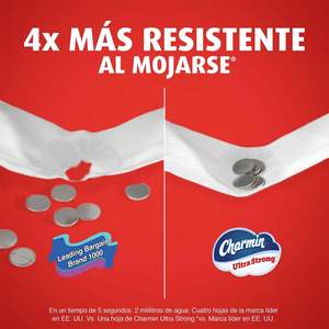 CharminUltra Strong Toilet Paper 18 Mega Rolls, 220 <b>Sheets</b> Per Roll - Product Image 2