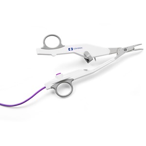 LigaSure LF1212 Scelleuse de vaisseaux jetable à mâchoires courbes petites, instrument chirurgical pour la chirurgie ouverte, usage médical hospitalier - Product Image 5