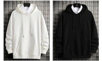 Sweat-shirt d'hiver à capuche pour homme, en coton peigné 280g, impression sérigraphique personnalisée avec logo OEM, prix usine Chine Bangladesh