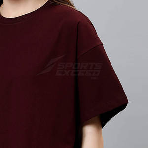 Camiseta extragrande cómoda de material duradero, Camiseta extragrande ajustada, ropa, Camiseta extragrande - Product Image 4