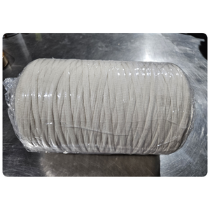 Vente en gros Sacs en coton polyvalents durables de 5kg Tissu réutilisable et respirant pour fruits et légumes frais - Product Image 6