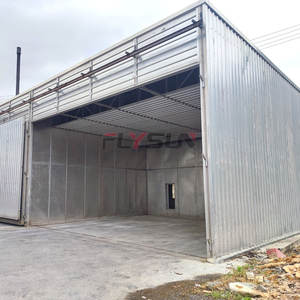 Four de séchage industriel à bois haute performance pour la transformation alimentaire, chambre de séchage automatique à engrenages par lots - Product Image 6