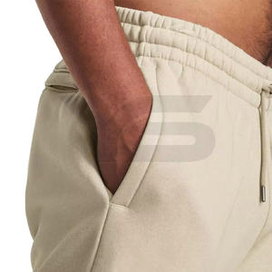 Pantalones de chándal deportivos de algodón de alta calidad al por mayor Pantalones cargo de pierna recta de talla grande para hombres - Product Image 3