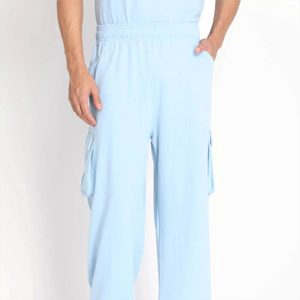 Pantalon de survêtement décontracté grande taille à séchage rapide et respirant pour hommes Vente directe d'usine Pantalon cargo de sport personnalisé pour hommes - Product Image 1