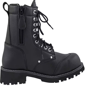 Botas de Trabajo de Cuero para Hombre, Zapatos de Seguridad con Punta de Acero, Botas Industriales de Construcción, Antideslizantes, Duraderas, Venta Directa de Fábrica - Product Image 5