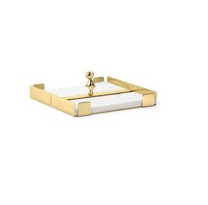 Brass <b>Tissue</b> Holder Stand for bar and Hall Tableware Decorate Item Brass Latest Piece Brass <b>Tissue</b> <b>Paper</b> Stand - Product Image 4