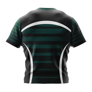 Conjunto de uniformes de rugby de alta calidad Nombre del equipo personalizado Nuevo diseño Ropa deportiva Precio bajo Ropa de equipo de fútbol Uniformes de rugby - Product Image 5