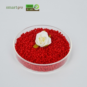 Fertilizante de liberación controlada 16-16-16 (RED) Fertilizante granulado NPK con varios colores disponibles - Product Image 1