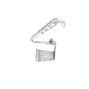 Retractor escapular con mango hueco, herramienta Dental quirúrgica con acabado pulido de acero inoxidable para implante, cirugía Oral Maxilofacial - Product Image 5
