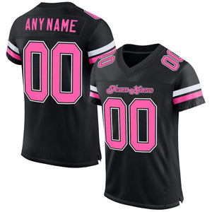 เสื้อเจอร์ซี่อเมริกันฟุตบอลแขนสั้นพิมพ์โลโก้ตามสั่ง - Product Image 1