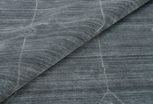 Alfombra Gabbeh de Lana Hecha a Mano, Color Gris Oscuro Plateado, Decoración Bohemia Rústica, Alfombra Grande para Piso, Hogar Acogedor 5056 - Product Image 6