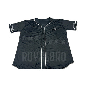 Wholesale Custom Baseball Jersey | OEM Sports Team Uniforms | Breathable Polyester Sublimation <b>Shirts</b> Baseball & Softball Wear - Product Image 1