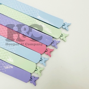 Pinzas de Precisión de Acero Inoxidable Sostenible con Logotipo de Visón, Punta Suave para Uso en Pestañas y Manicura, Agarre Suave - Product Image 6