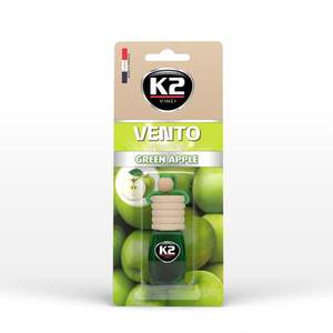 Désodorisant et aromathérapie pour voiture K2 V451 DEO VENTO 8ML Pomme verte - Product Image 1