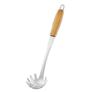 Manufacture <b>Stainless</b> <b>Steel</b> Spaghetti Spoon Pasta Spoon <b>Kitchen</b> <b>Utensil</b> Cooking Tool Best Quality Product Crafts - Product Image 1