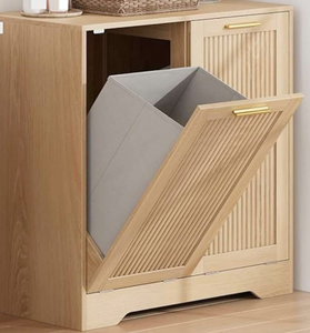 Organisateur de rangement en bois sous l'évier pour produits de nettoyage - Product Image 2