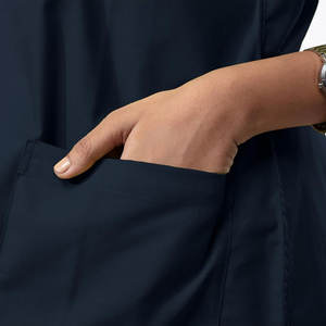 Precio bajo Médico Scrubs Mujeres Uniforme médico de alta calidad Manga corta Scrubs para mujeres Color único Mujeres Scrub - Product Image 6