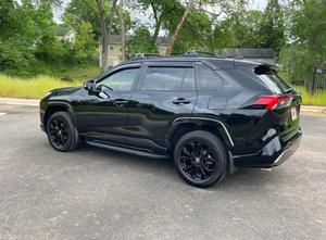 Toyota RAV4 Híbrida SE 2024, Automática, Volante a la Izquierda, Interior Oscuro, Asientos de Cuero, Tamaño de Neumáticos R17 - Product Image 4