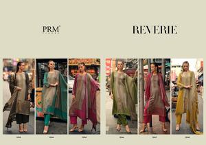 Colección de Trajes Salwar con Estampados Digitales de Pashmina de Viscosa, Catálogo Completo Disponible a Precio de Mayoreo, Colección Premium. - Product Image 6