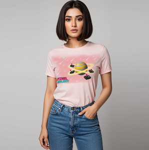 <b>80s</b> fashion Neon Vintage Retro T-<b>Shirts</b>: Breathable and Customizable Fashion for Men and <b>Women</b>, Perfect for Everyday Style. - Product Image 5