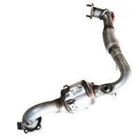 Système d'échappement automobile de haute qualité YUEYANG (Chine) – Convertisseur catalytique à montage direct (acier inoxydable) pour Focus EcoSport 1.0T