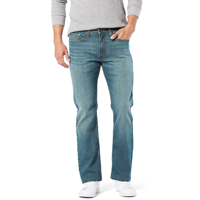 Jeans de Mezclilla Rectos para Hombre de Talla Grande, Calidad Premium, Orientados a la Exportación, Diseño Personalizado, Lavados, Ecológicos, Transpirables e Impermeables