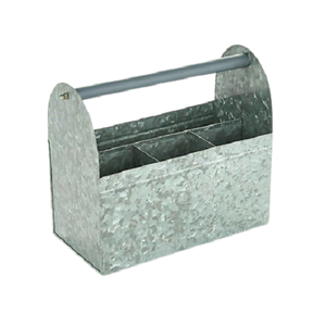 Porte-Couverts de Qualité Exclusive, Couleur Grise, Design Fantastique, Porte-Couverts Galvanisé au Prix le Plus Bas - Product Image 1