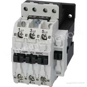 Contactor Danfoss CI 30 32A 24V DC + PLC 037H8017.66 - Product Image 1