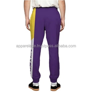 Pantalones de chándal personalizables para hombre, joggers de entrenamiento de invierno de alta calidad, material de tela de estilo de trabajo informal de talla grande, gran oferta al por mayor - Product Image 6