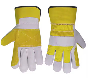 Gants de travail à double paume, couche de paume résistante et durable pour les environnements de travail difficiles, gants de travail à double paume - Product Image 4