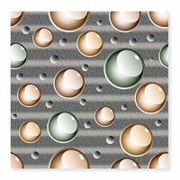 Carreaux de sol en céramique aspect traditionnel Surface brillante Galicha impression carreaux ressemblant à des tapis hall d'entrée salon Villa 8mm