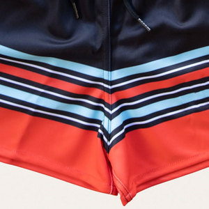 Short de rugby personnalisé pour hommes, vêtement de football respirant avec poches et fermetures éclair pour la course à pied et les sports - Product Image 5