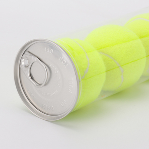 Meilleures ventes 20% balles de padel en laine balle de haute qualité de 6.77 diamètre balles de padel à rebond pour compétition sportive en gros OEM - Product Image 5