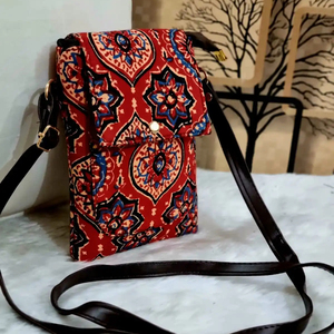 Crossbody <b>Bag</b> <b>Ladies</b> Unique Fashion Luxury <b>Shoulder</b> Crossbody <b>Bag</b> Made in Italy with Signature Vintage Silk Scarf Dreamy Flowers - Product Image 1