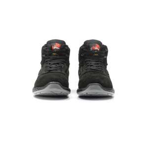 Chaussures de sécurité noires U-POWER High Tweed ESD S3 CI SRC pour les environnements de travail - Product Image 5