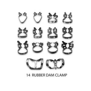 Kit de Dique Dental de Grado Médico, Pinzas para Dique Dental, Punzón, Alicates, Suministros de Endodoncia, Herramientas Profesionales de Aislamiento Dental - Product Image 6