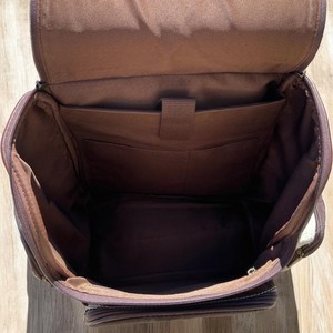 Mochila de cuero suave de alta calidad con herramientas manuales, mochilas escolares para niñas, mochila de viaje antirrobo de gran capacidad para mujeres - Product Image 2